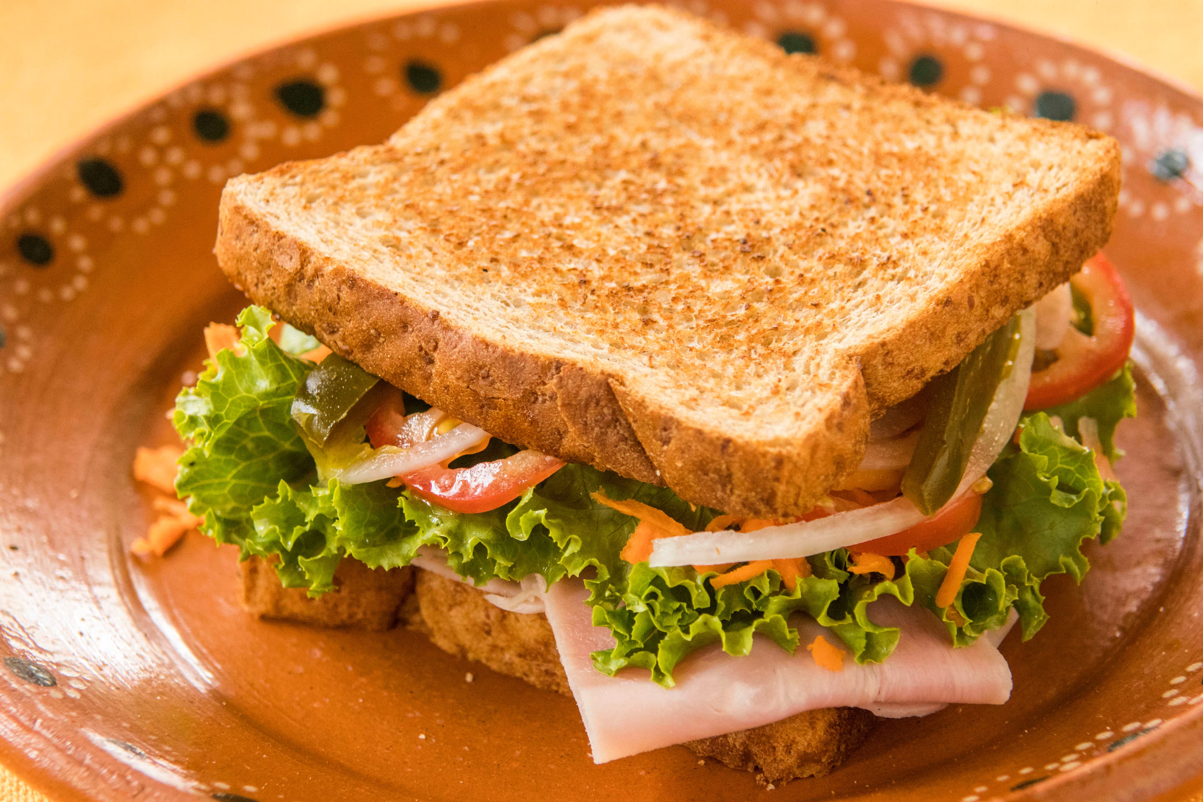 Sándwich de Pierna
