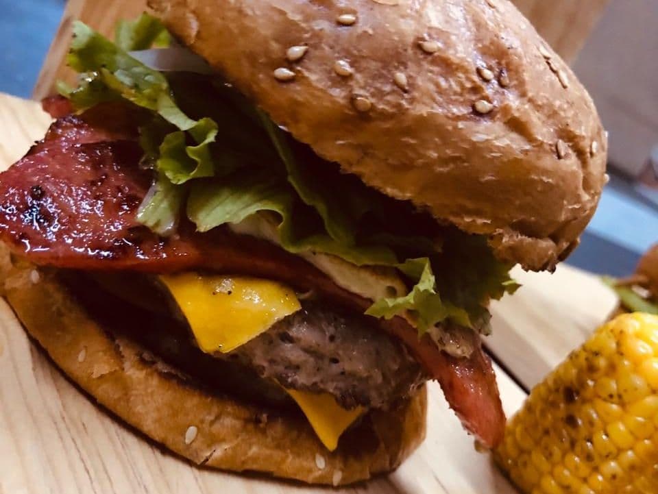Hamburguesa Americana