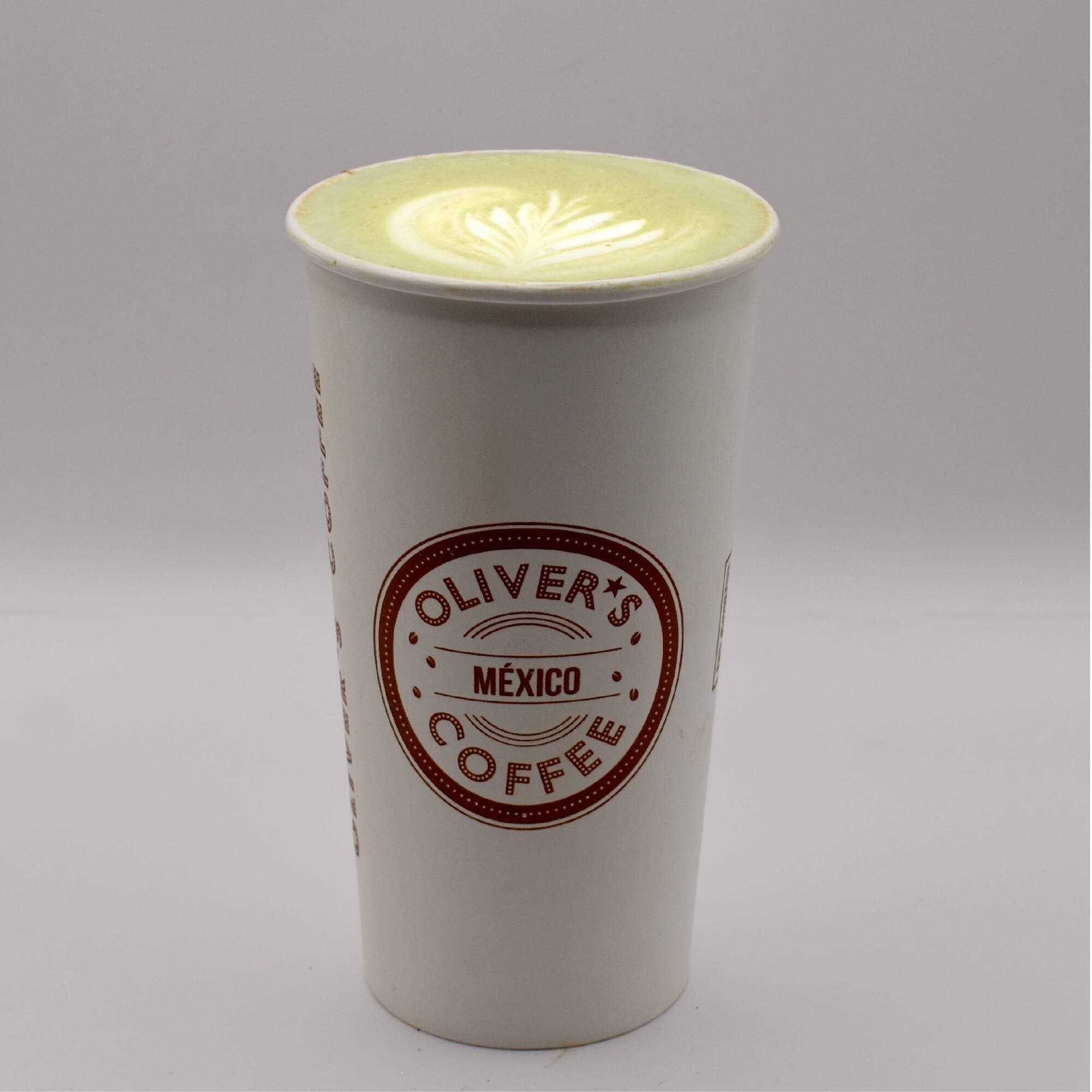 Matcha Latte Caliente
