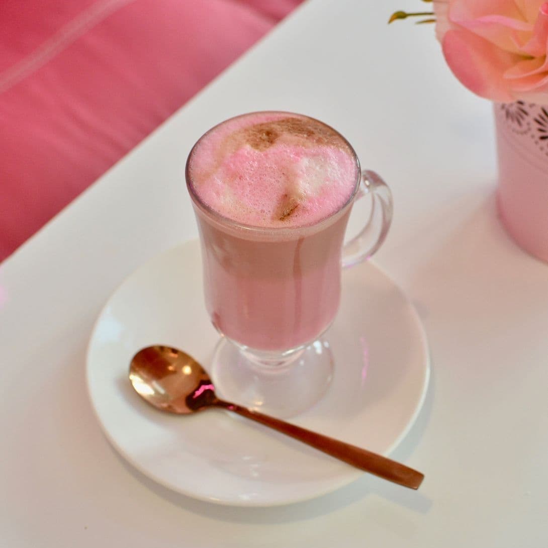 Capuchino Pink Velvet