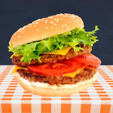 Hamburguesa Doble