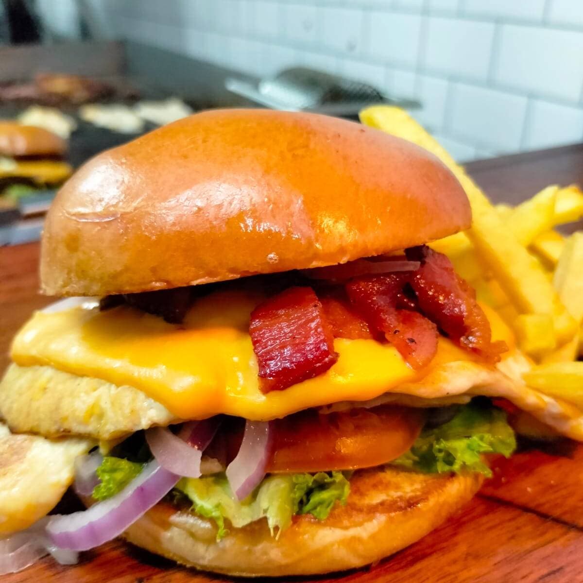 Pollo Burger