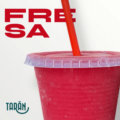 Jugo Natural de Fresa
