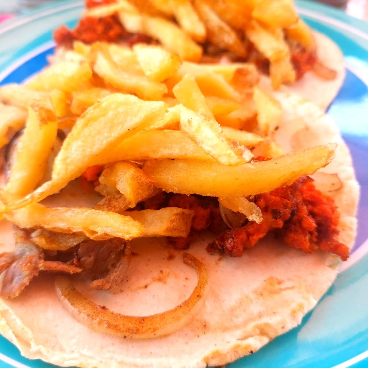 Taco de Longaniza