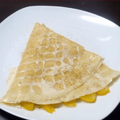 Crepa de Lechera con Durazno