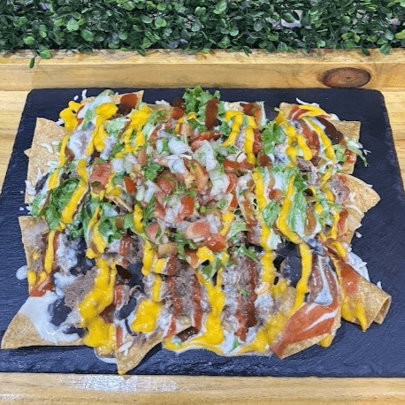 Nachos ( Pollo, Carne o Mixto)