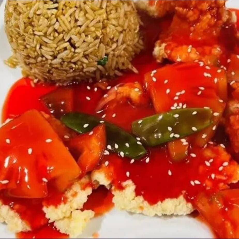 pollo tipakay con piña