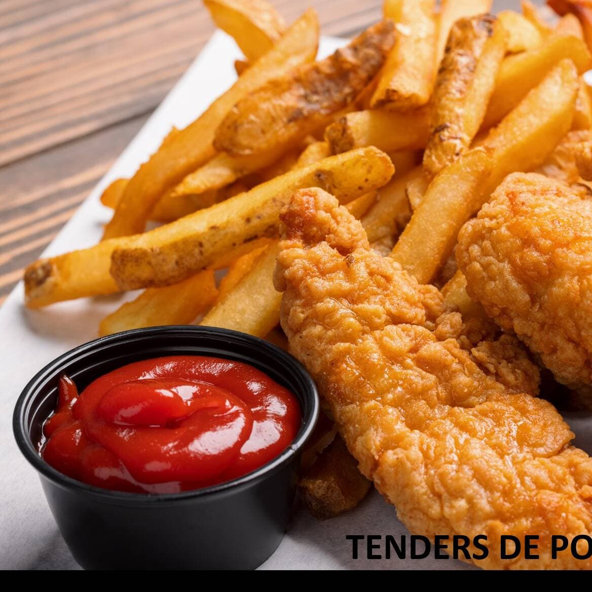 Papas a la Francesa Tenders