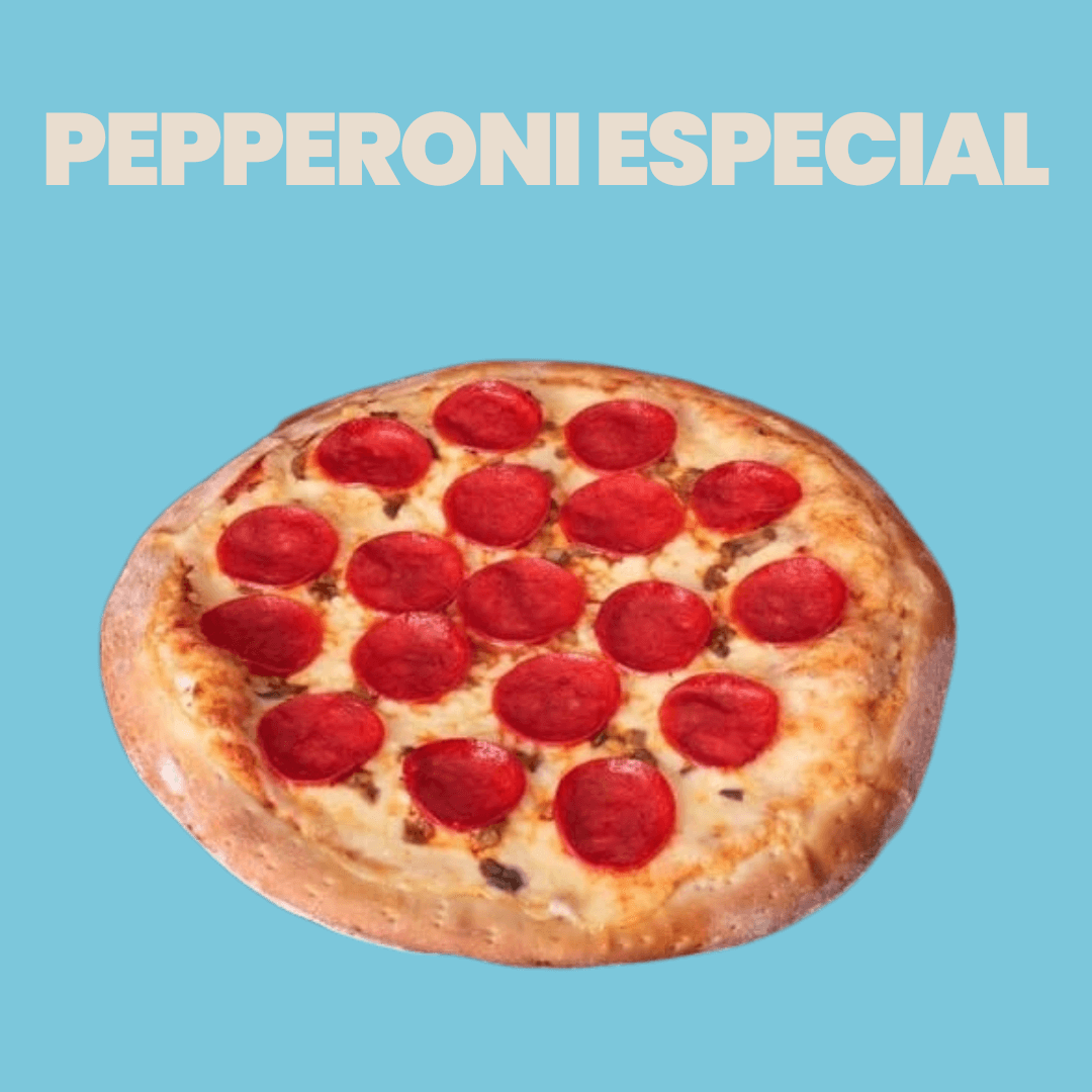 Pizza de Pepperoni Especial