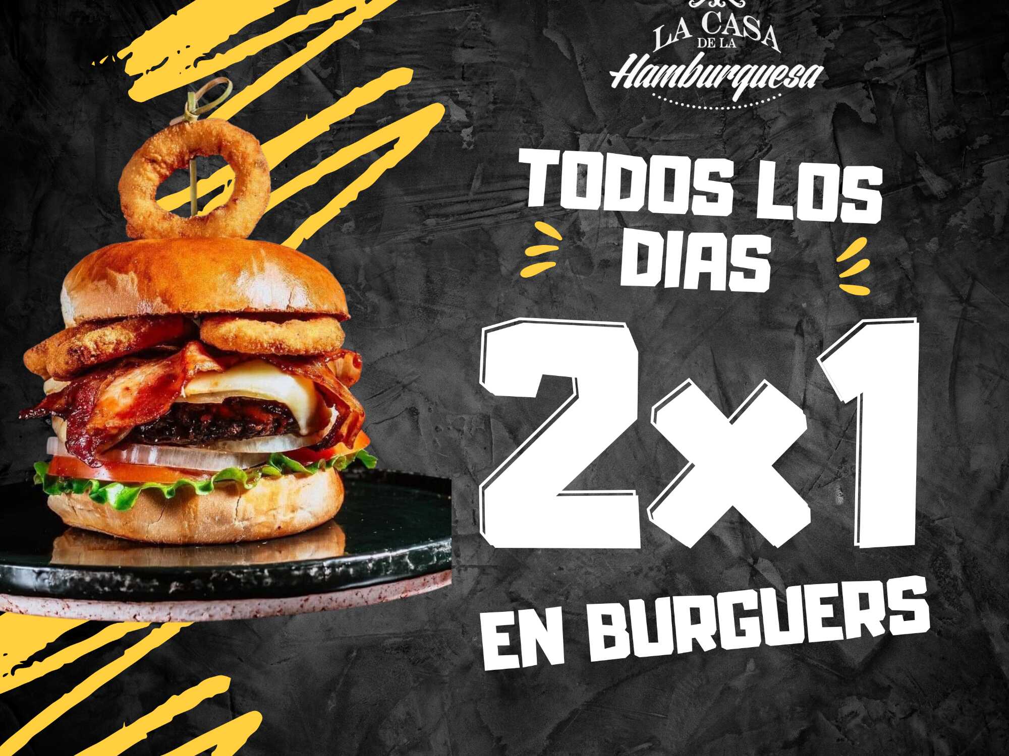 La Casa De La Hamburguesa