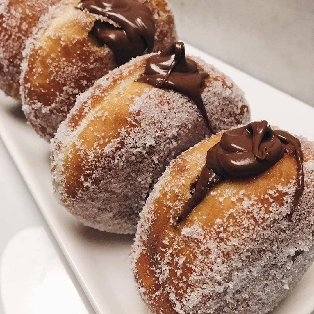 Dona Rellena de NUTELLA ( Unidad )
