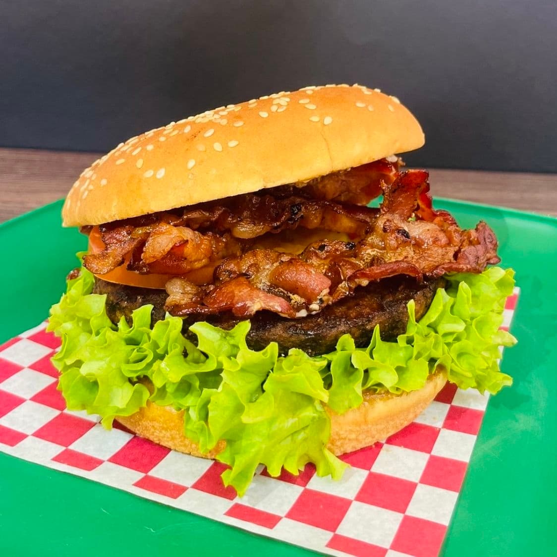 Hamburguesa Bacon
