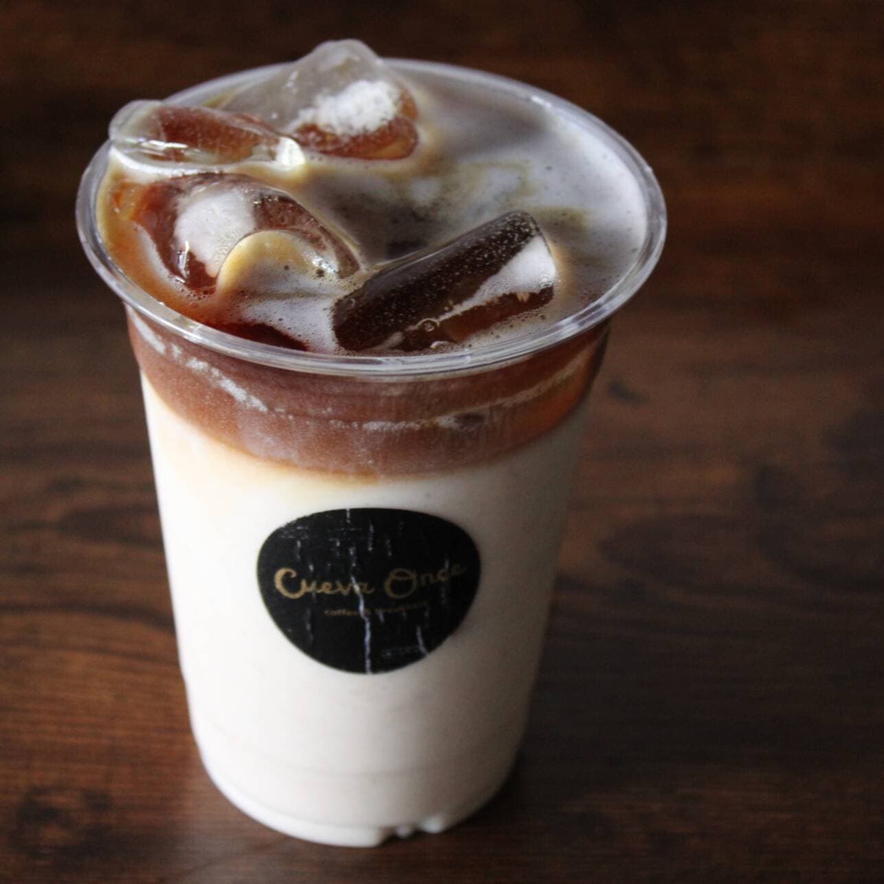 Iced Caramel Latte