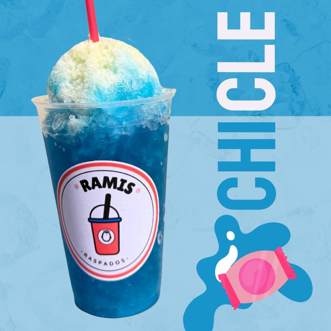 RASPADO DE CHICLE