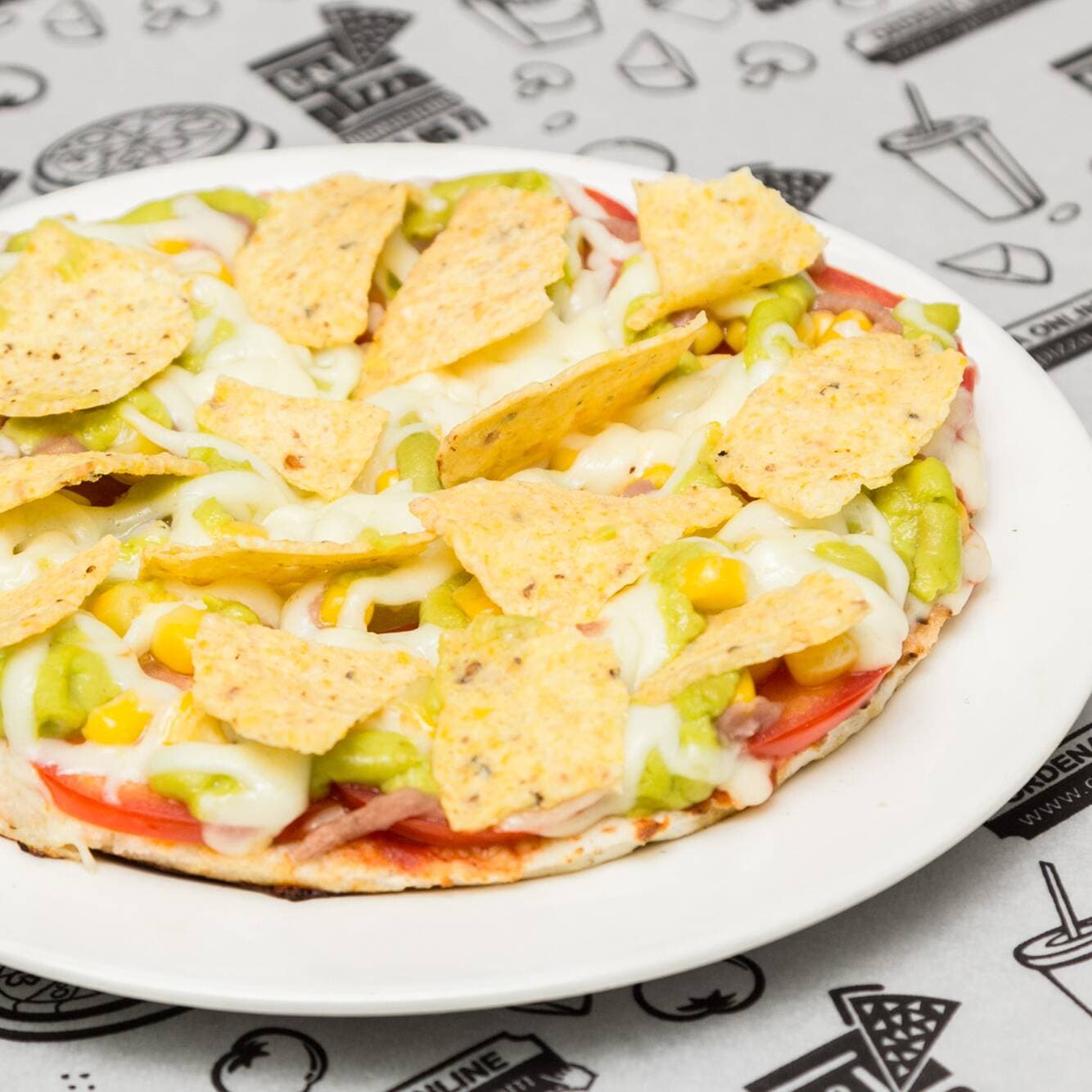 Arepa Mexicana