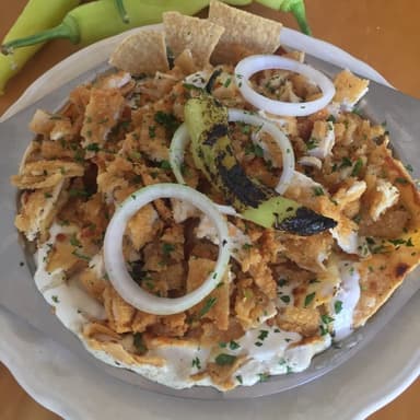 Chilaquiles Encremados