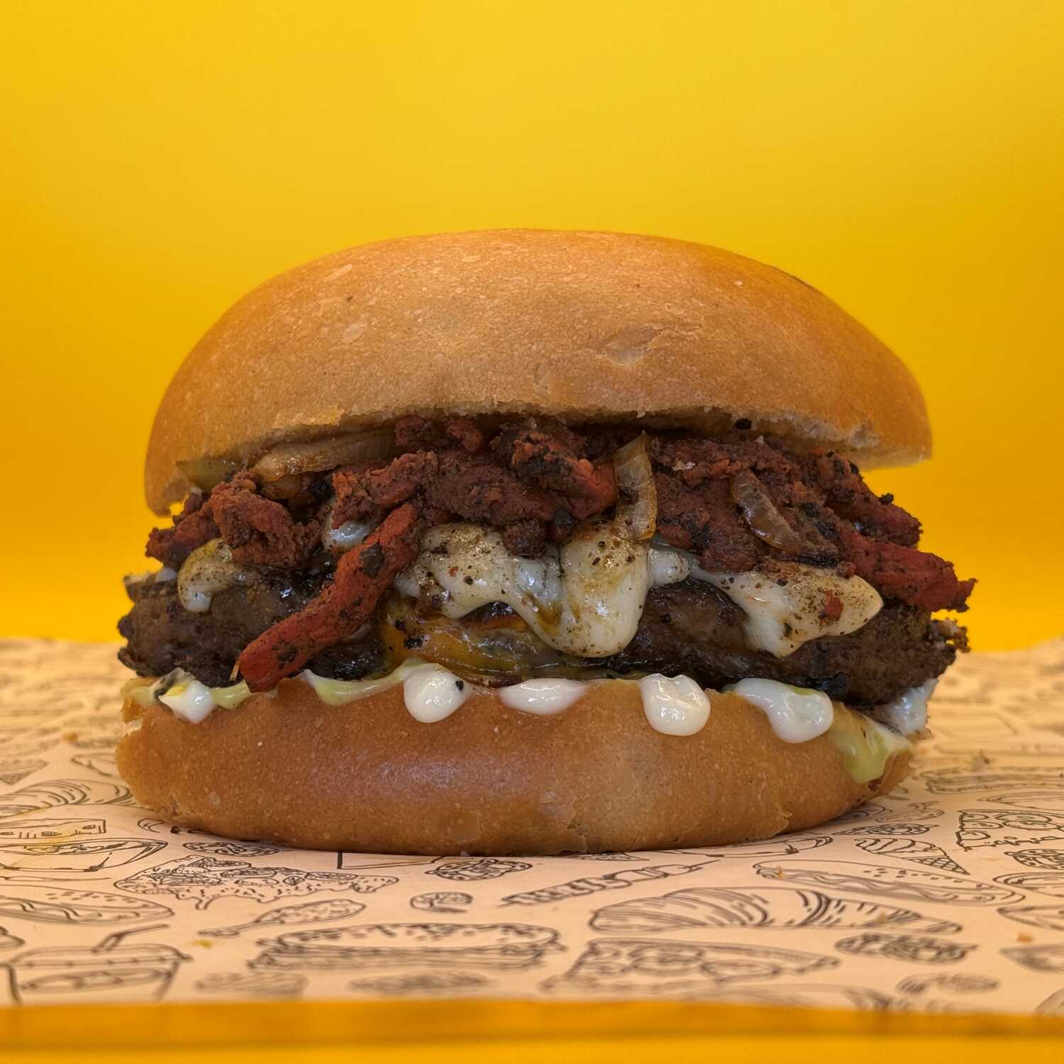 HAMBURGUESA TROMPO