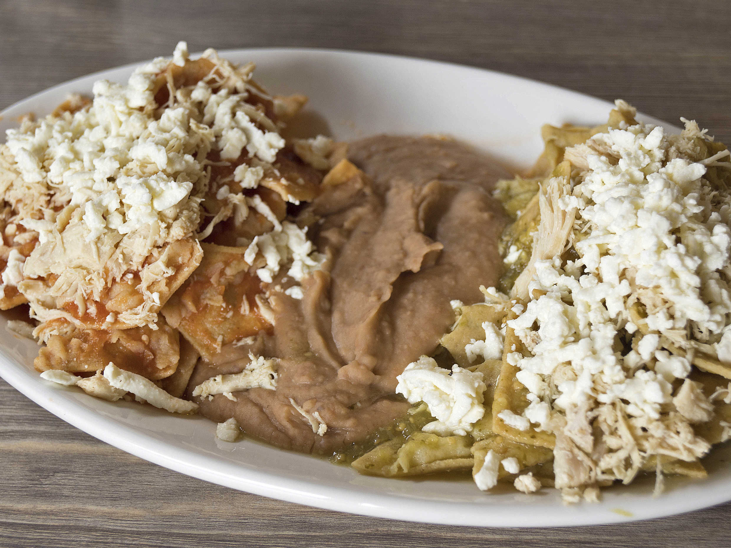 Chilaquiles Divorciados