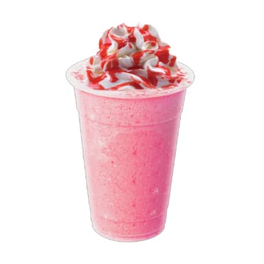 Malteada de Fresa