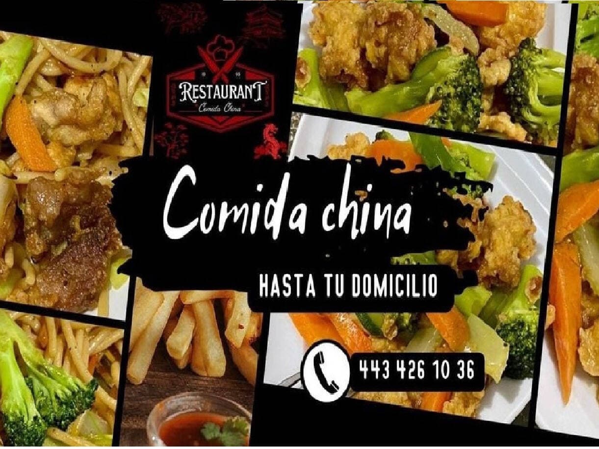 Comida China Dragón Guerrero