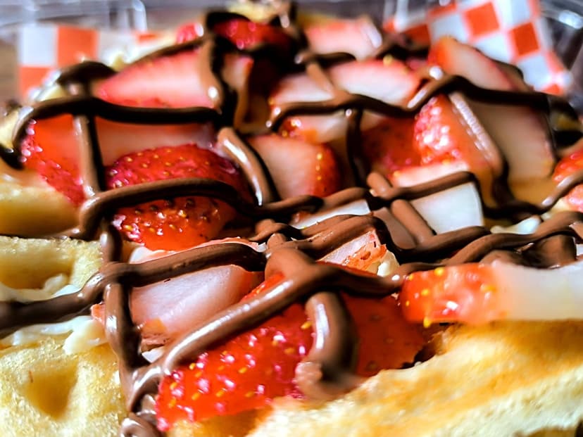 Deli Waffles Breakfast