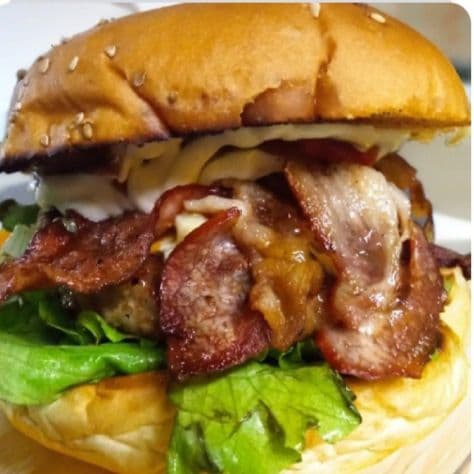 Hamburguesa Americana