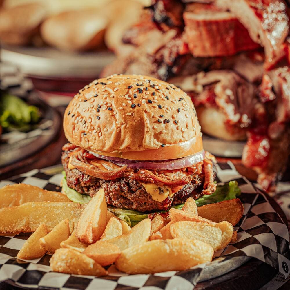 Hamburguesa La Salvaje