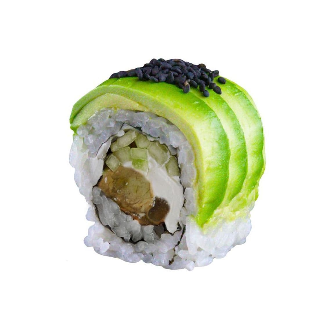 AVOCADO ROLL OSTIÓN AHUMADO