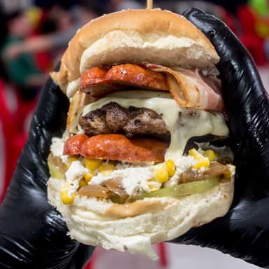 Imperdible Didi Hamburguesa Gran Nahún