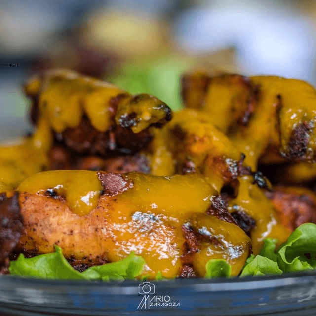 Alitas Mango Habanero