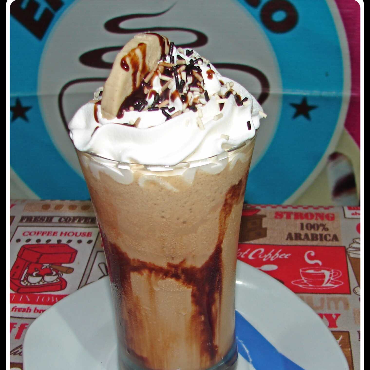 Frappuchino Mazapan