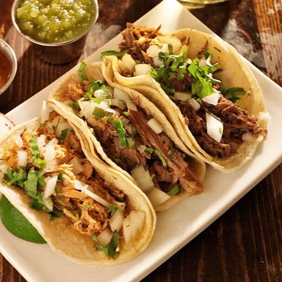 Combo 3 Tacos + refresco