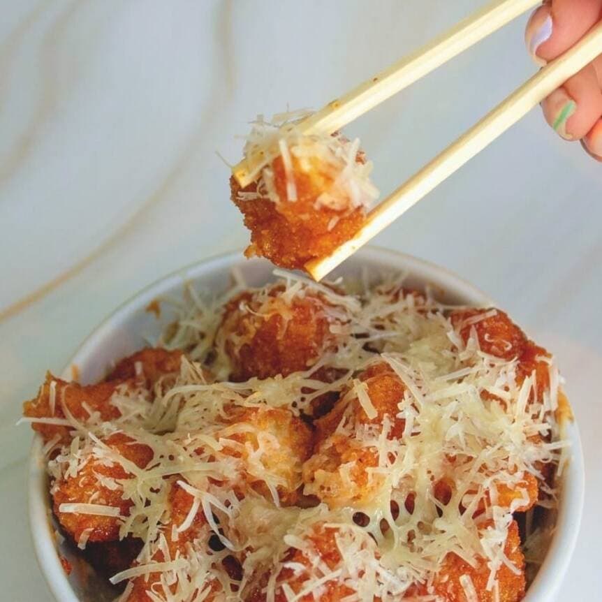 Hot Wings De Coliflor
