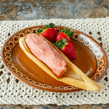 Tamal de Fresa