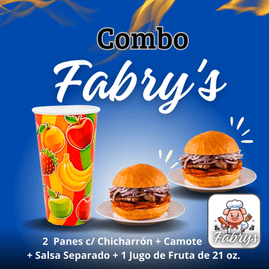 C. FABRYS . 2 Panes + 1 Jugo