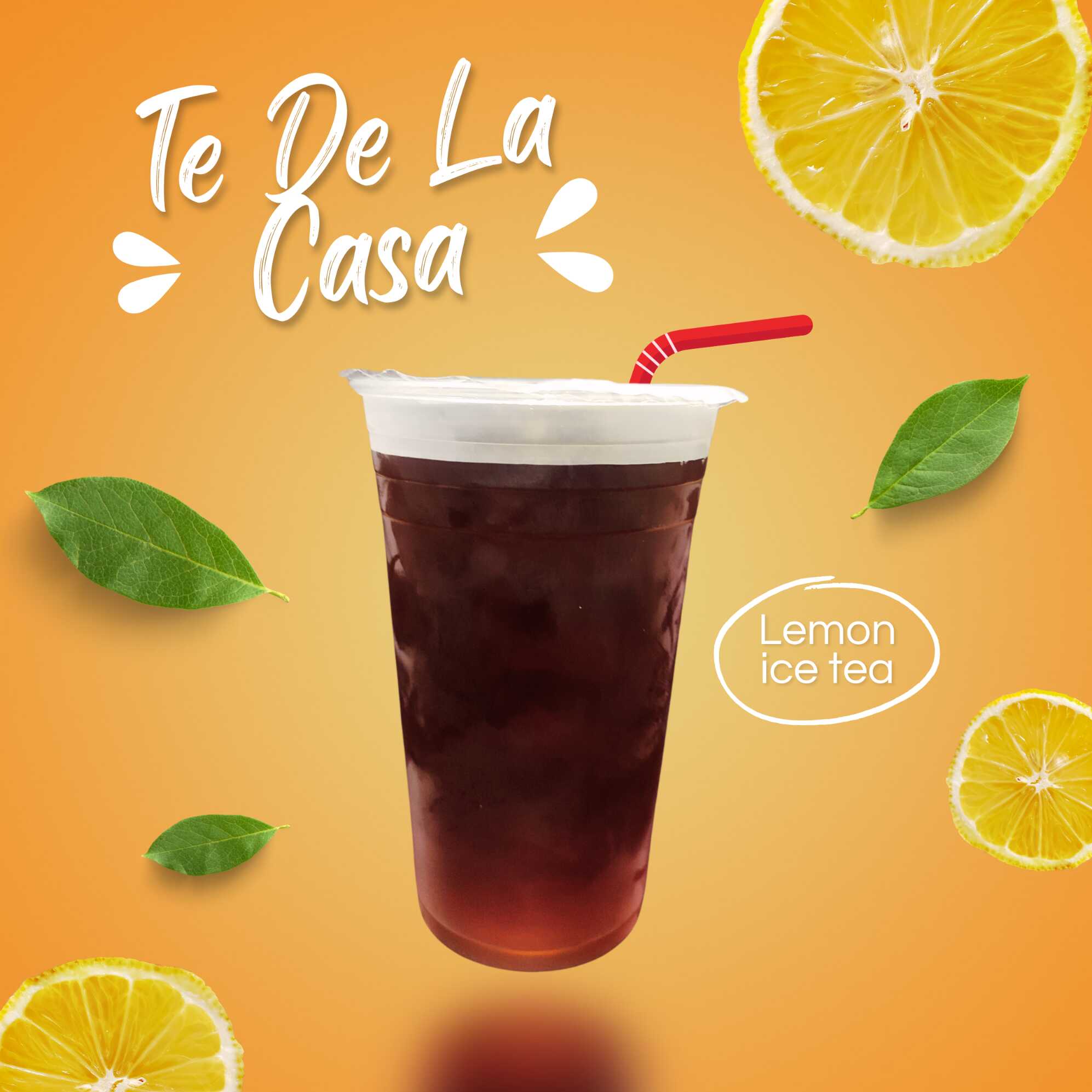 Te de Limon de la casa