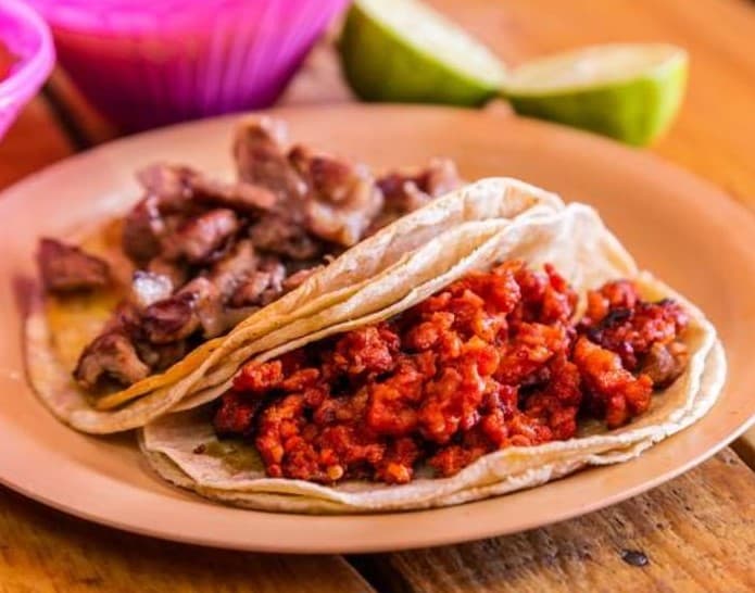 4 TACOS CAMPECHANOS