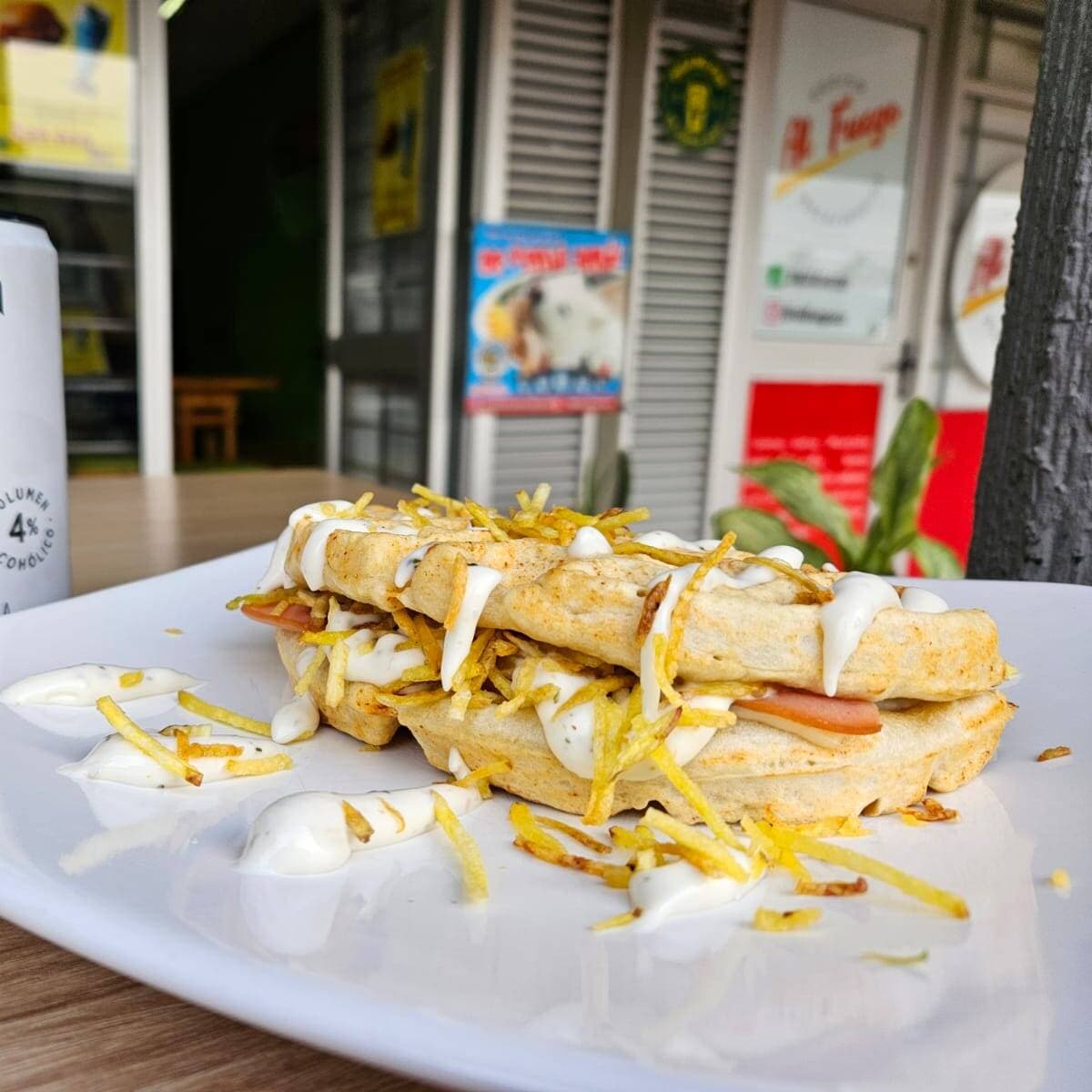 Waffle Salado