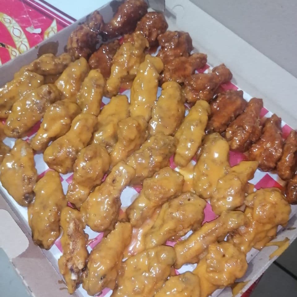 42 Piezas de Alitas
