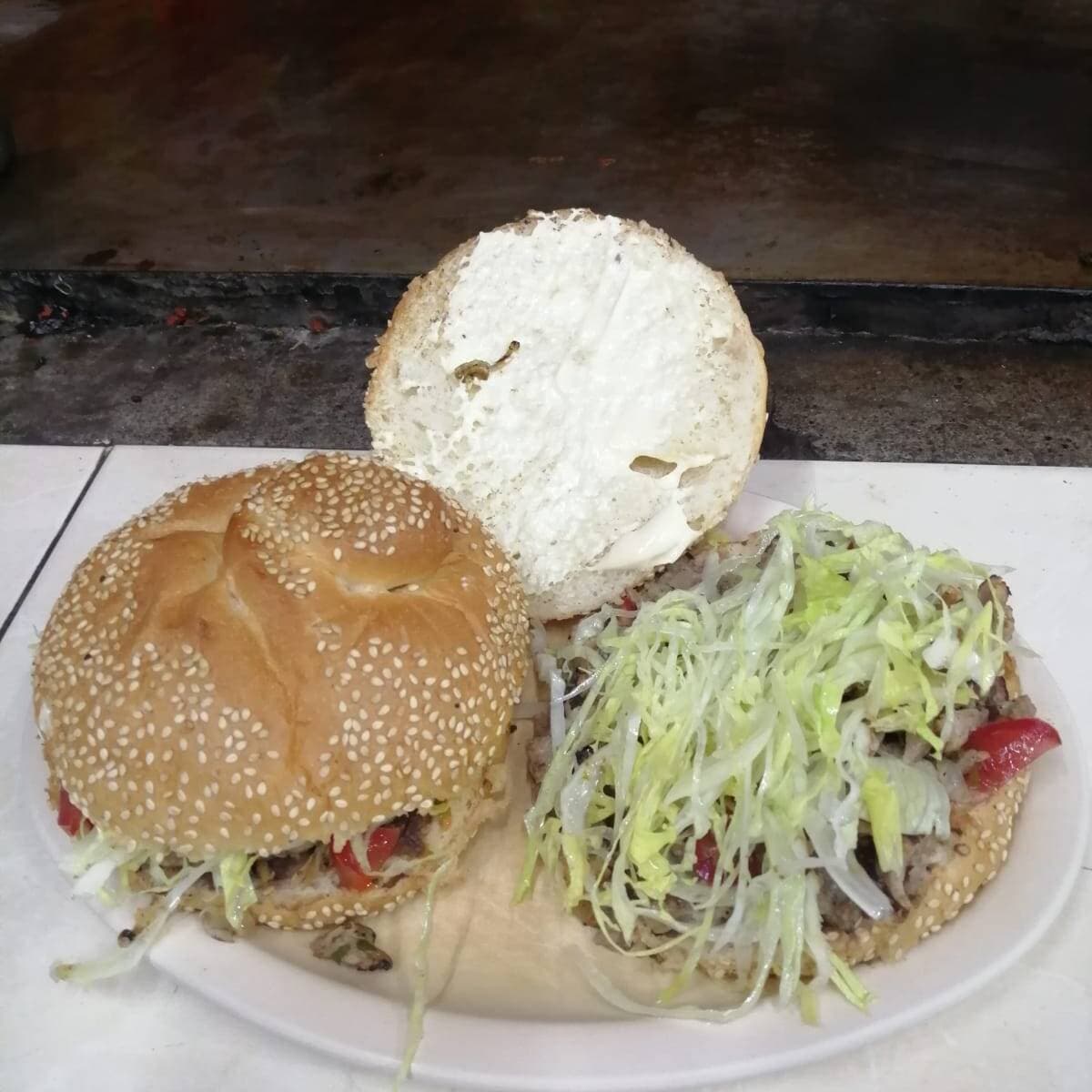 1 cemita hawaiana