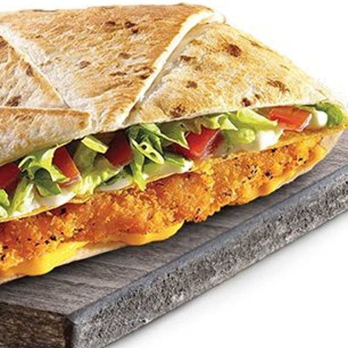 Xtreme chicken CrunchyWrap