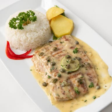 Pescado a la Menier