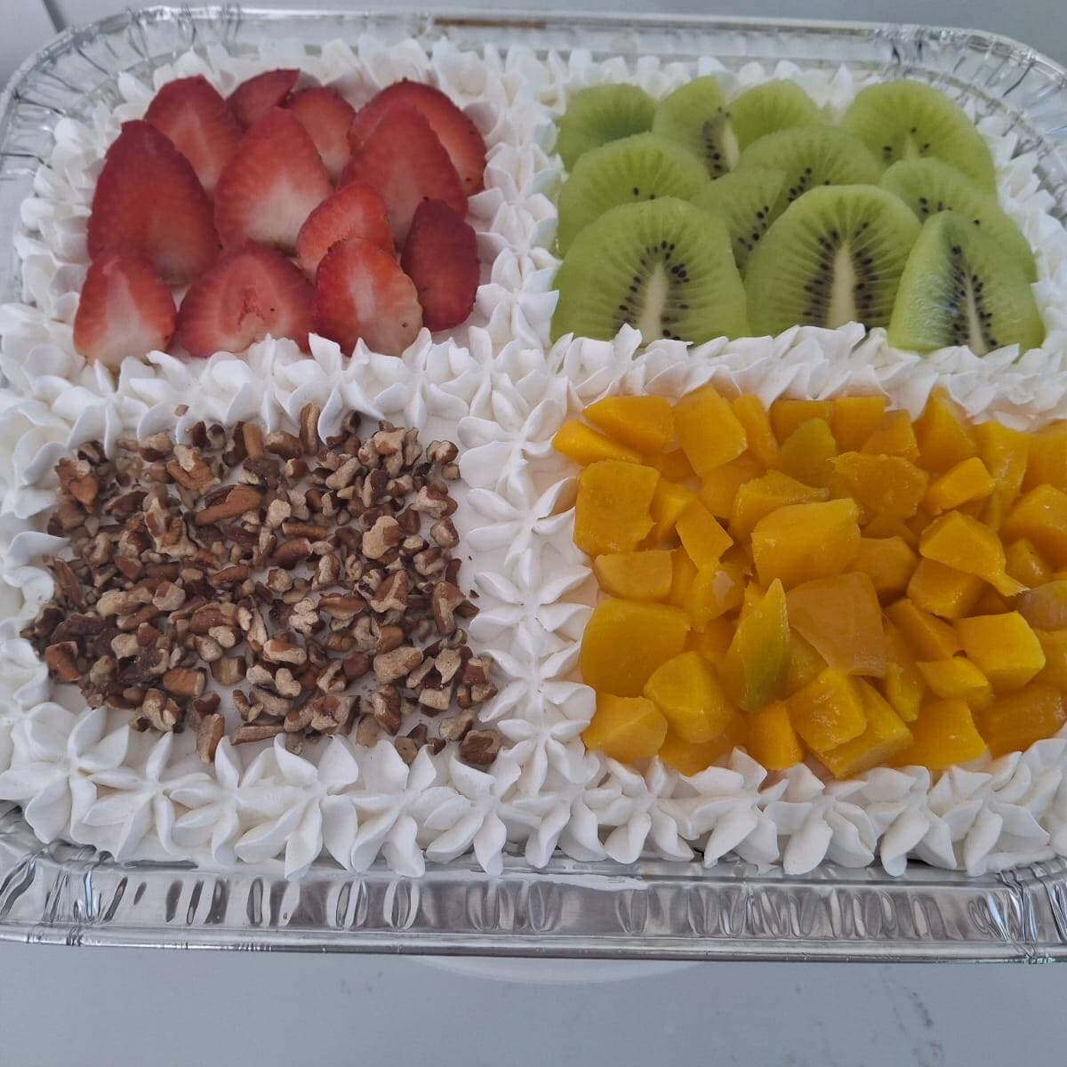 Pastel 3 Leches en Charola