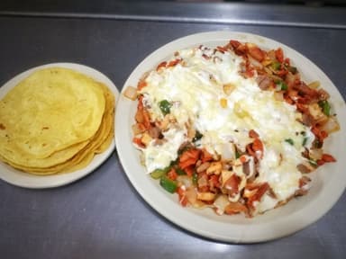 Alambre de Pastor con Queso