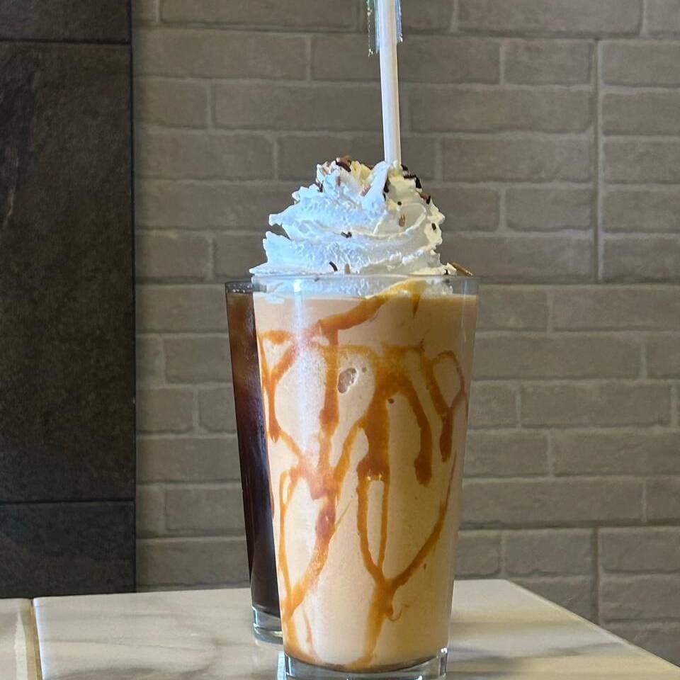 Mocha Frappé Cajeta