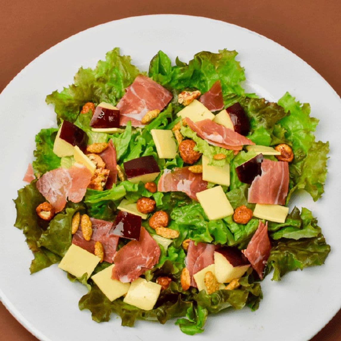 Ensalada de Jamón Serrano