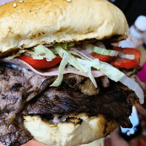 Trompo Burger Doble