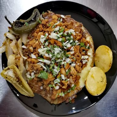 Huarache de Maíz grånde