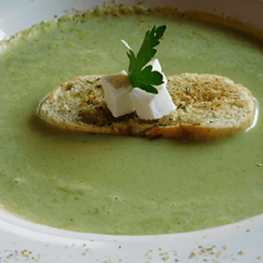 crema de cilantro