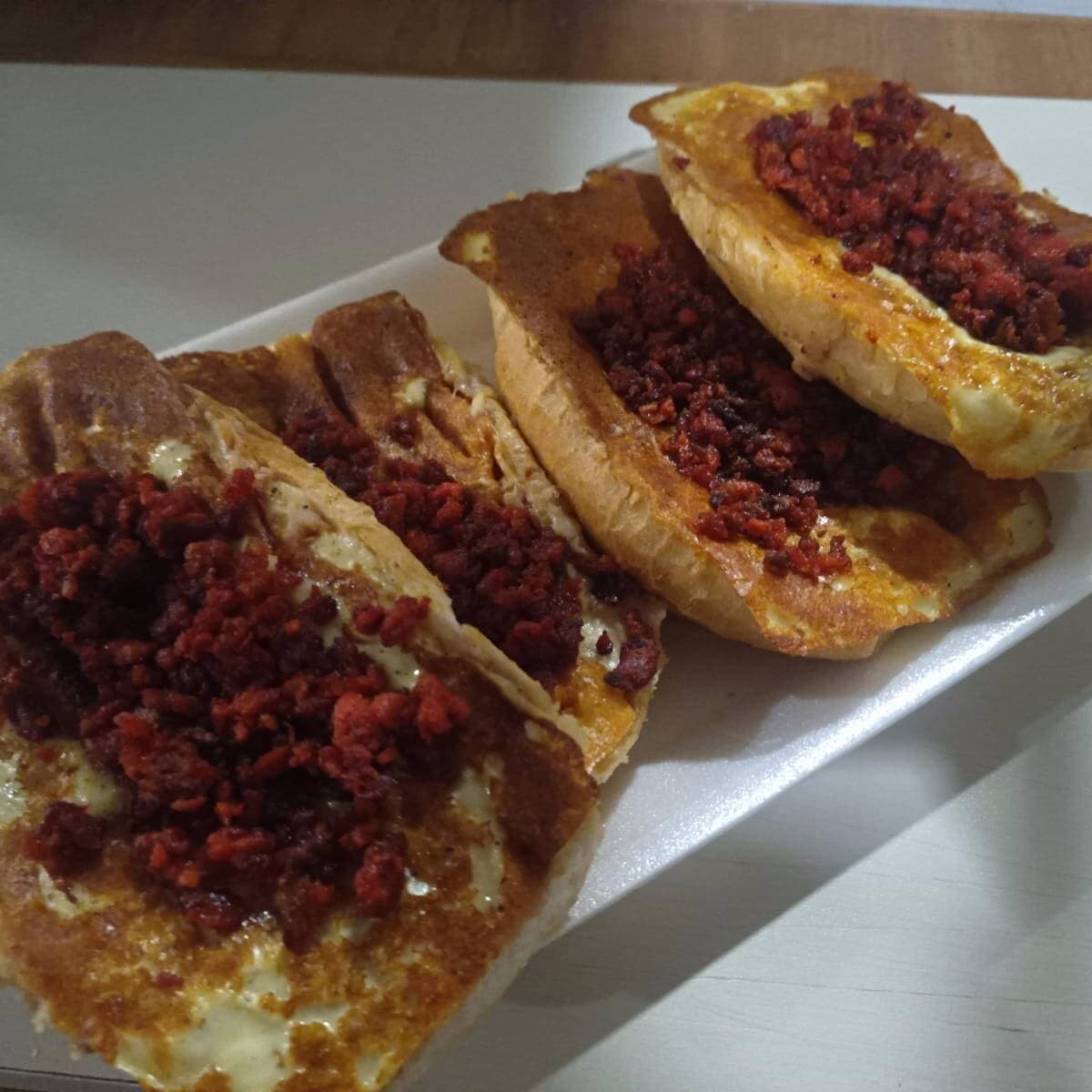 Molletes Longaniza